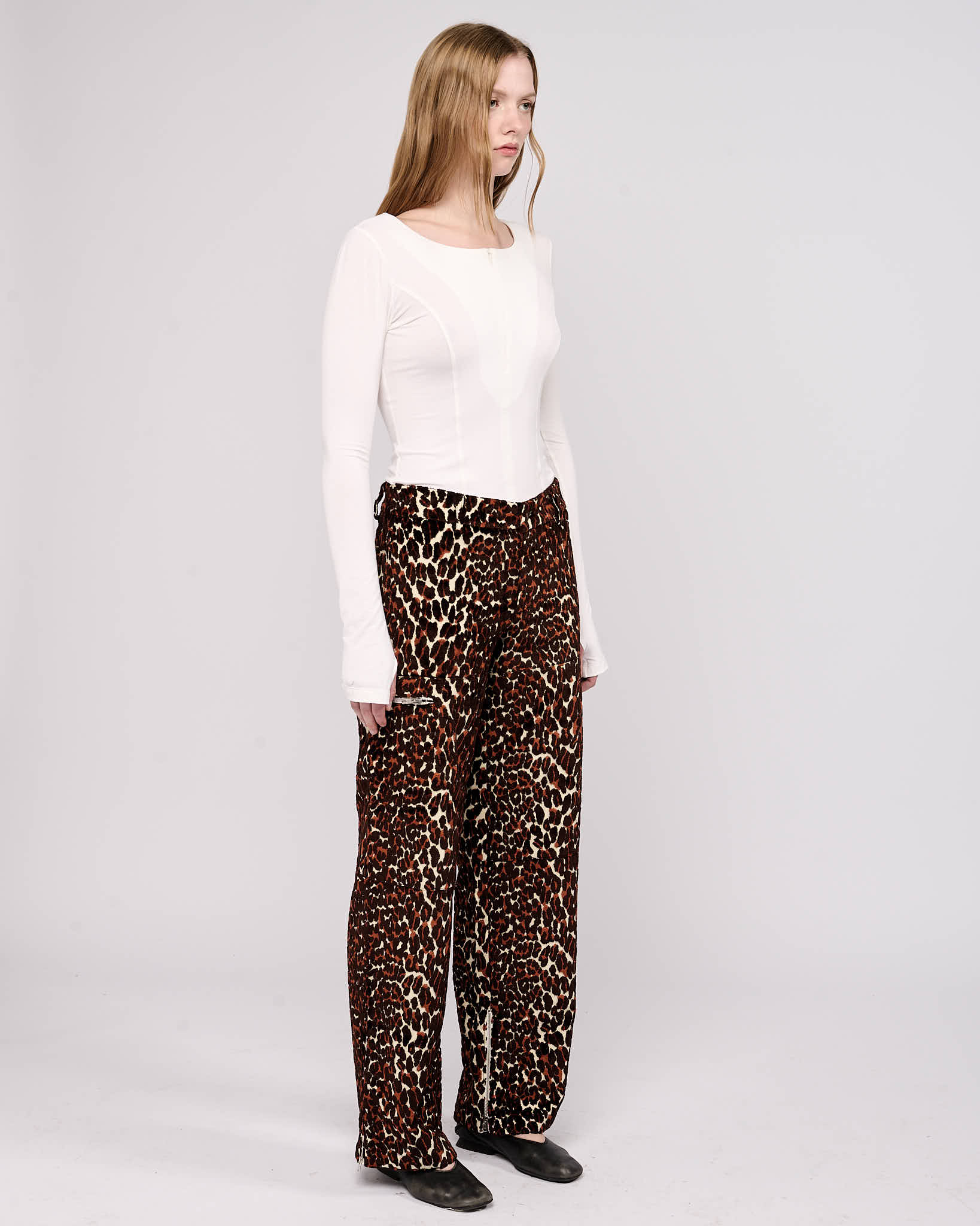 Item 26-0027 / Sade Top III (White)