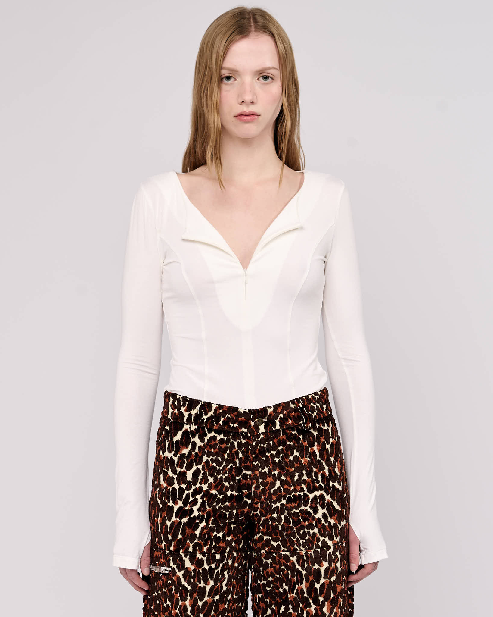 Item 26-0027 / Sade Top III (White)