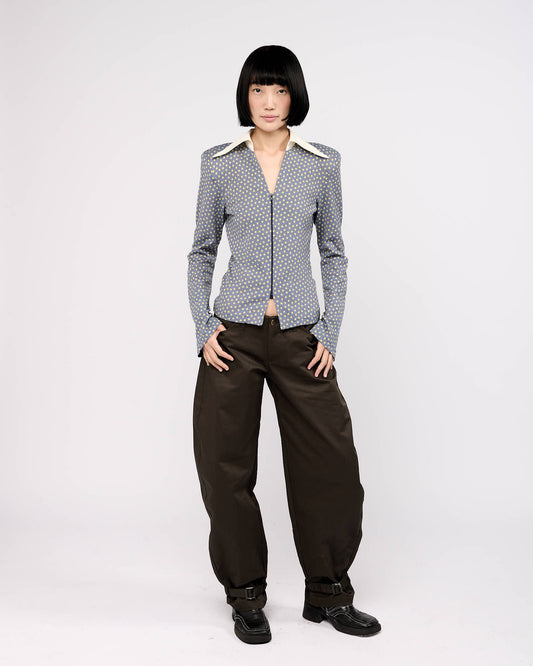 Item 26-0036 / Mia Trousers II (Green)