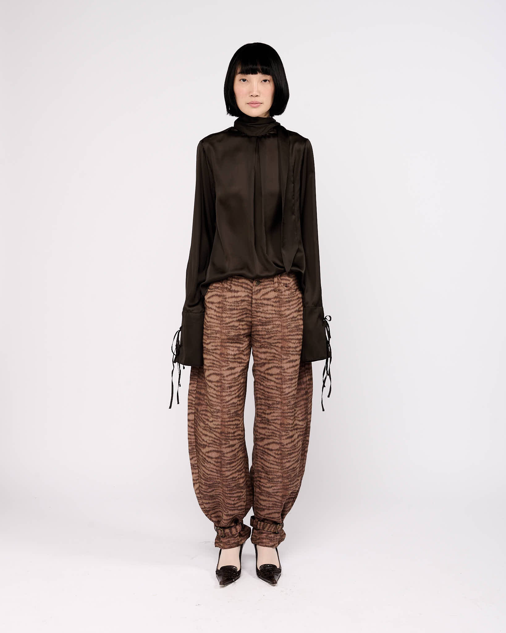 Item 26-0036 / Mia Trousers I (Tiger)