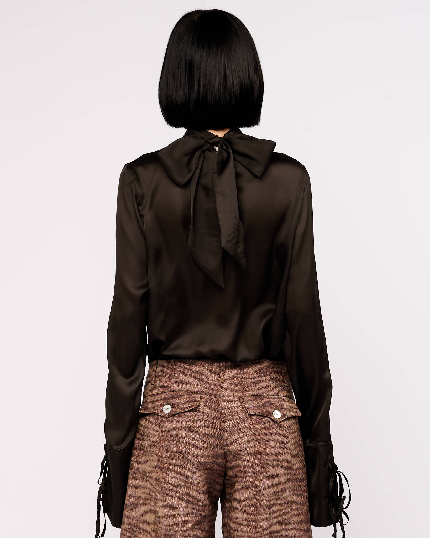 Item 26-0030 / Junko Shirt III (Brown)