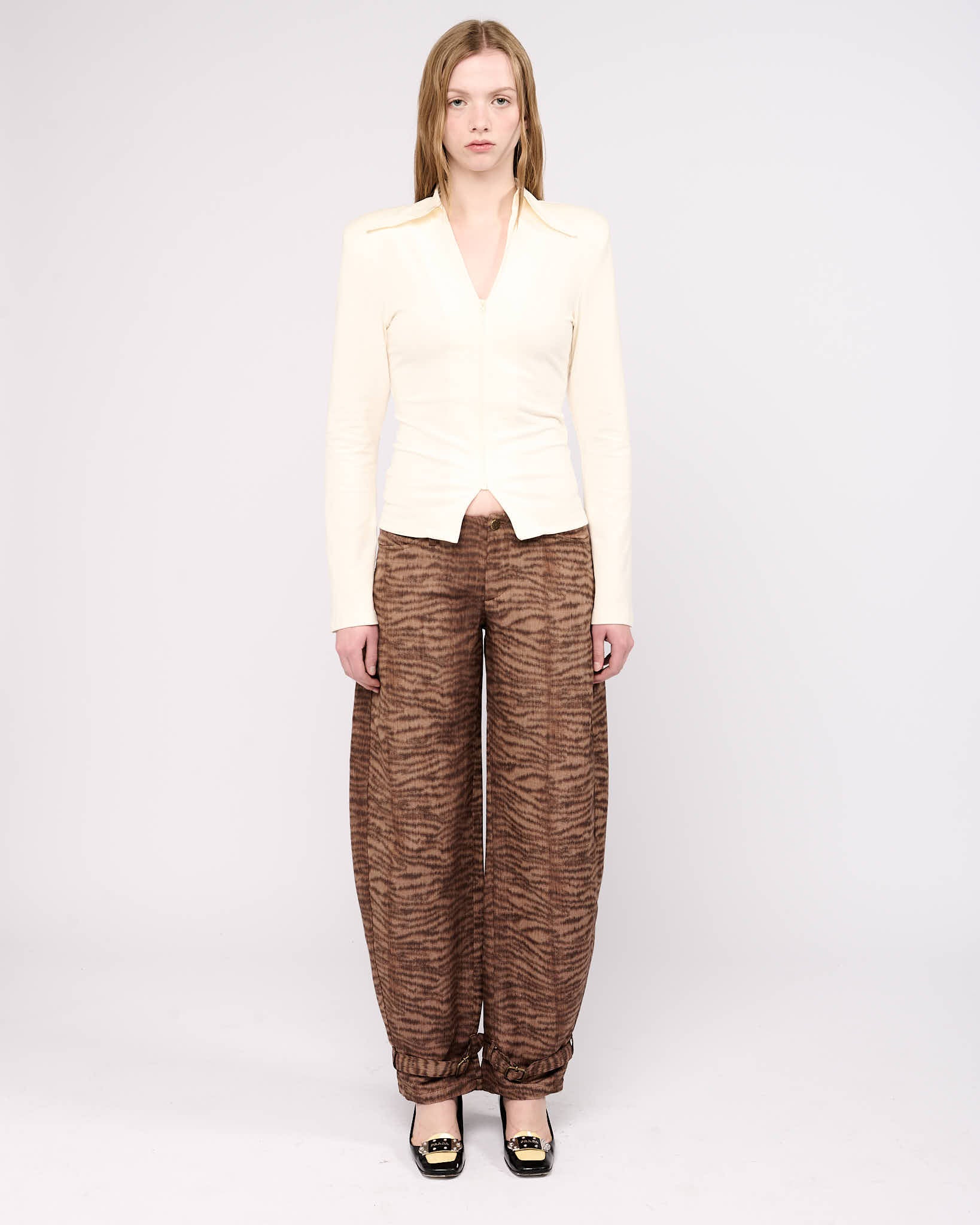 Item 26-0036 / Mia Trousers I (Tiger)