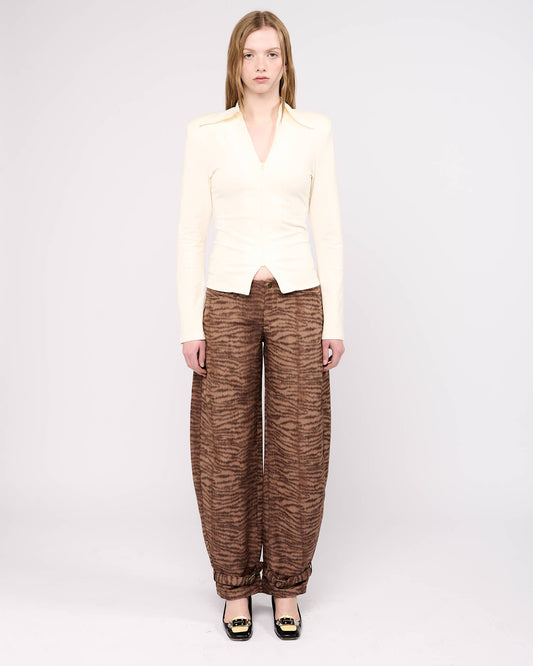 Item 26-0036 / Mia Trousers I (Tiger)