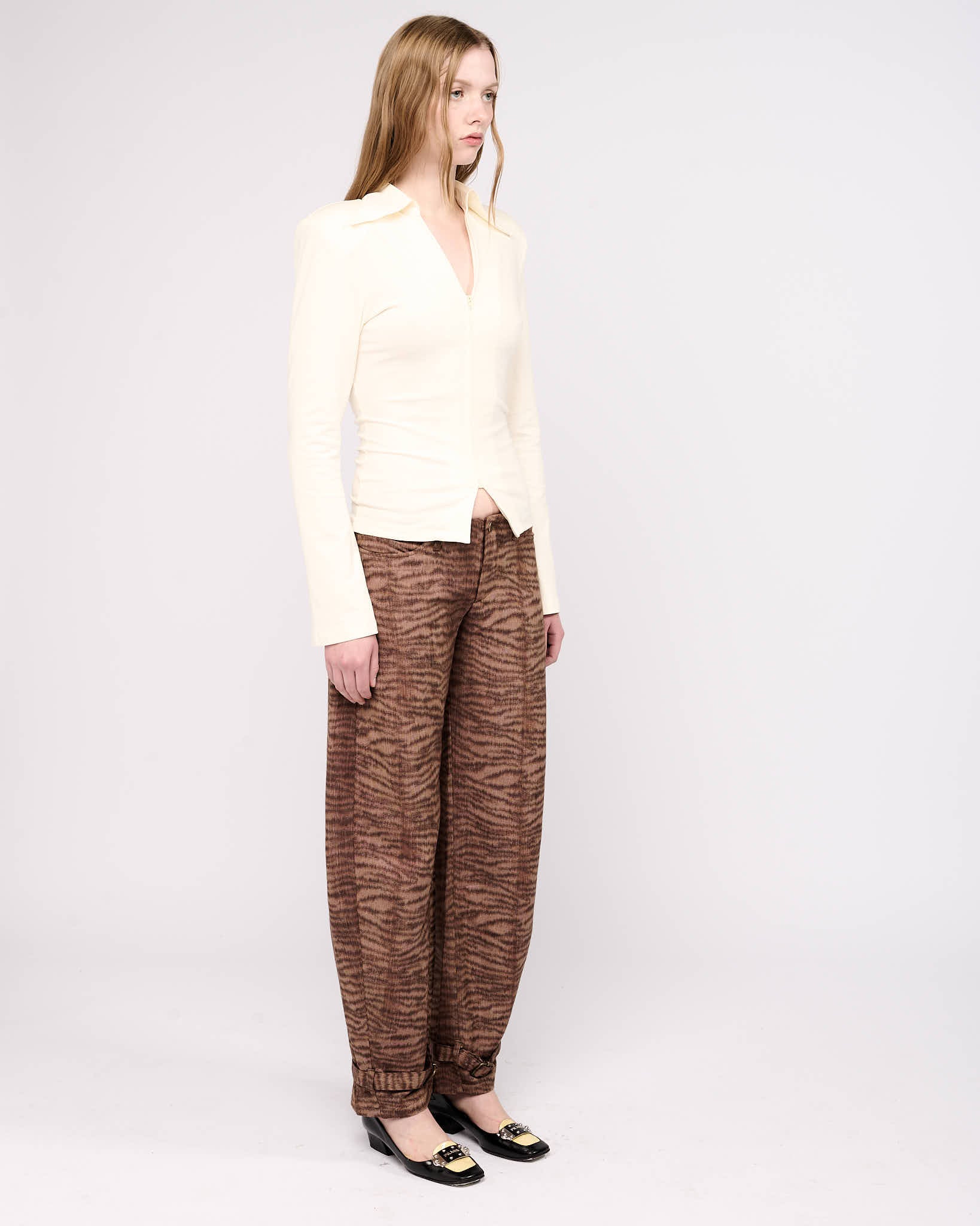 Item 26-0036 / Mia Trousers I (Tiger)