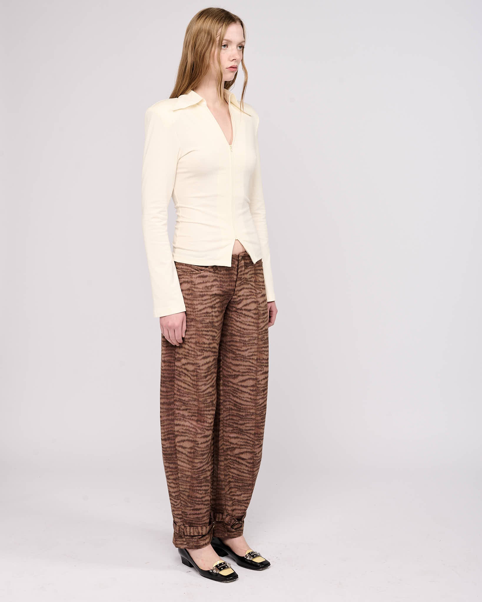 Item 26-0026 / Yayoy Shirt IV (Milk)