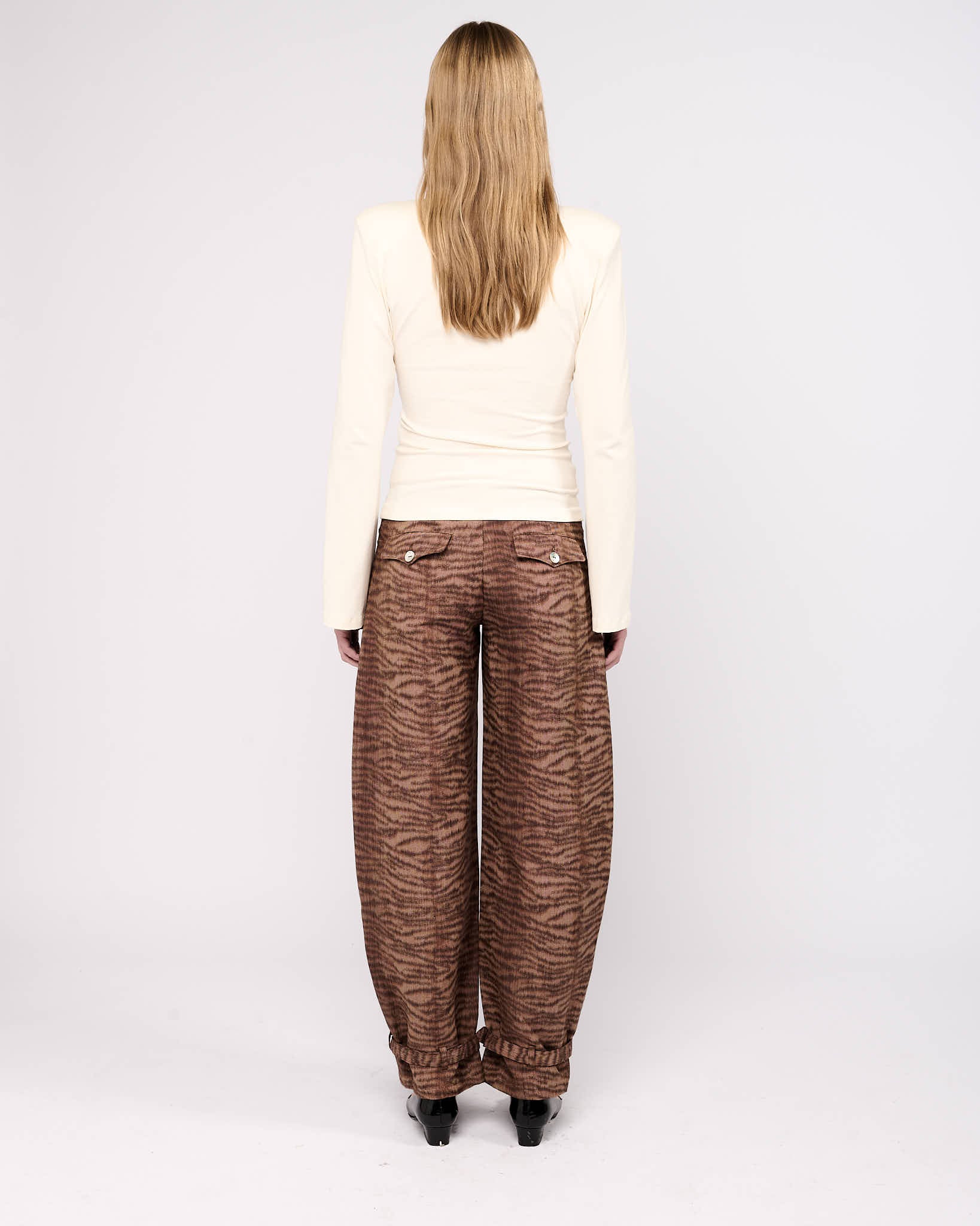 Item 26-0036 / Mia Trousers I (Tiger)