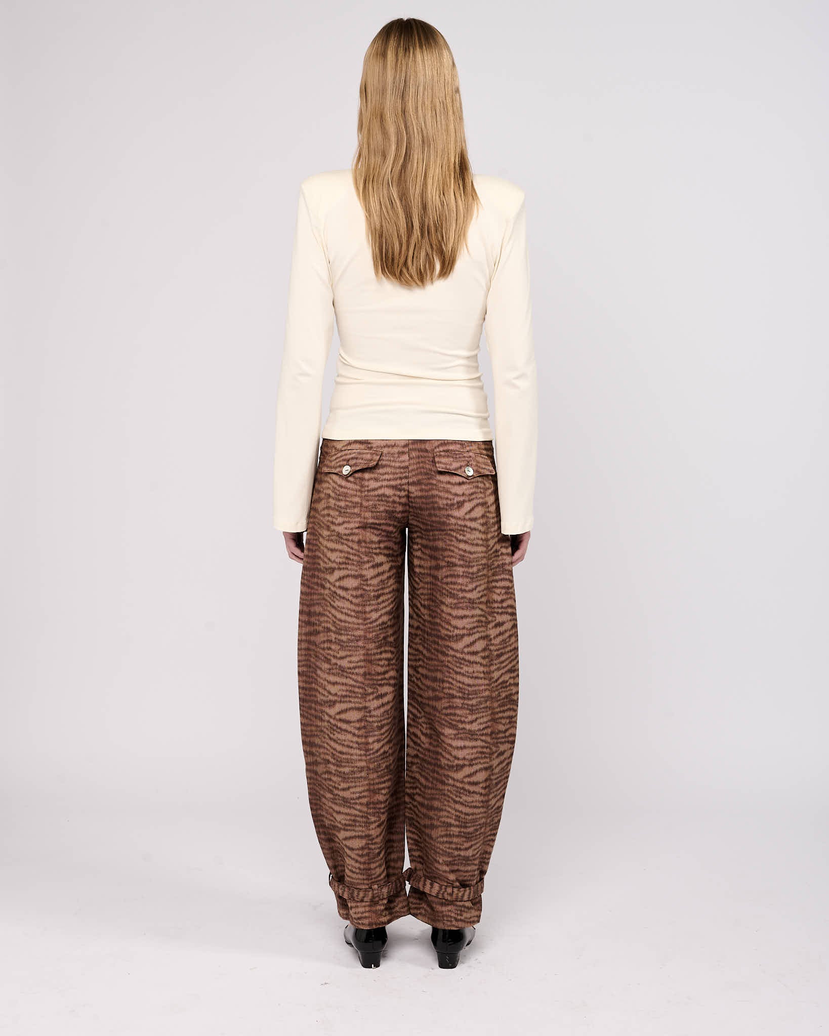 Item 26-0026 / Yayoy Shirt IV (Milk)