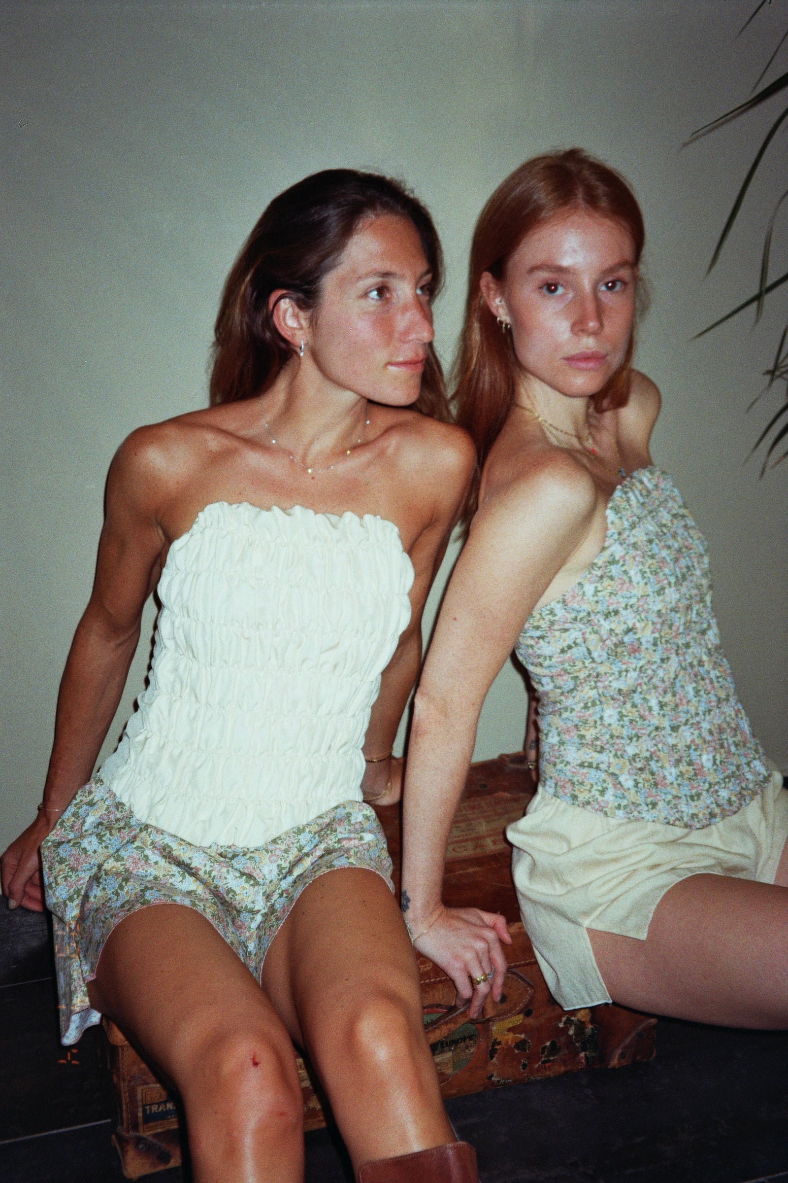 MILO TOP IN CREAM SILK