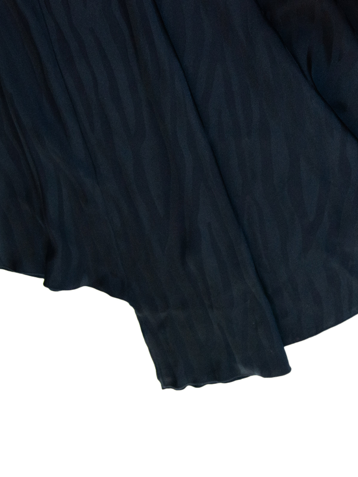 KEROS DRESS IN BLACK TIGER SILK