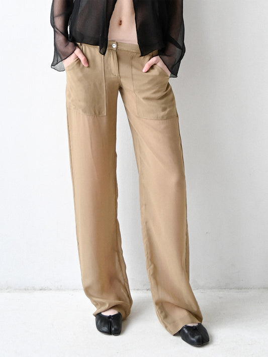 Item 26-0012 / Noa Trousers I (Beige)