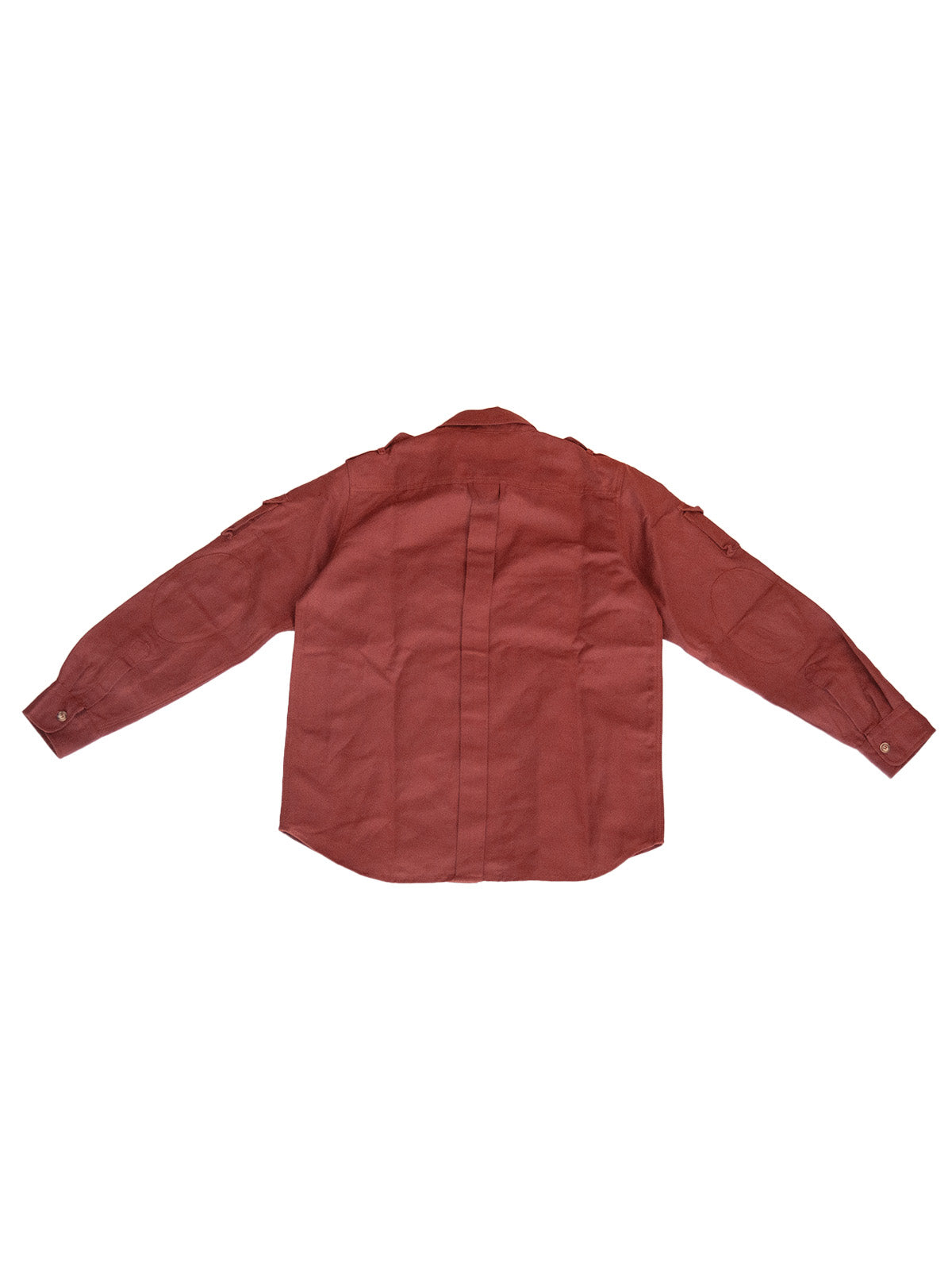MENSWEAR VOL.1 - PIONIERE SAFARI SHIRT BORDEAUX by Bri