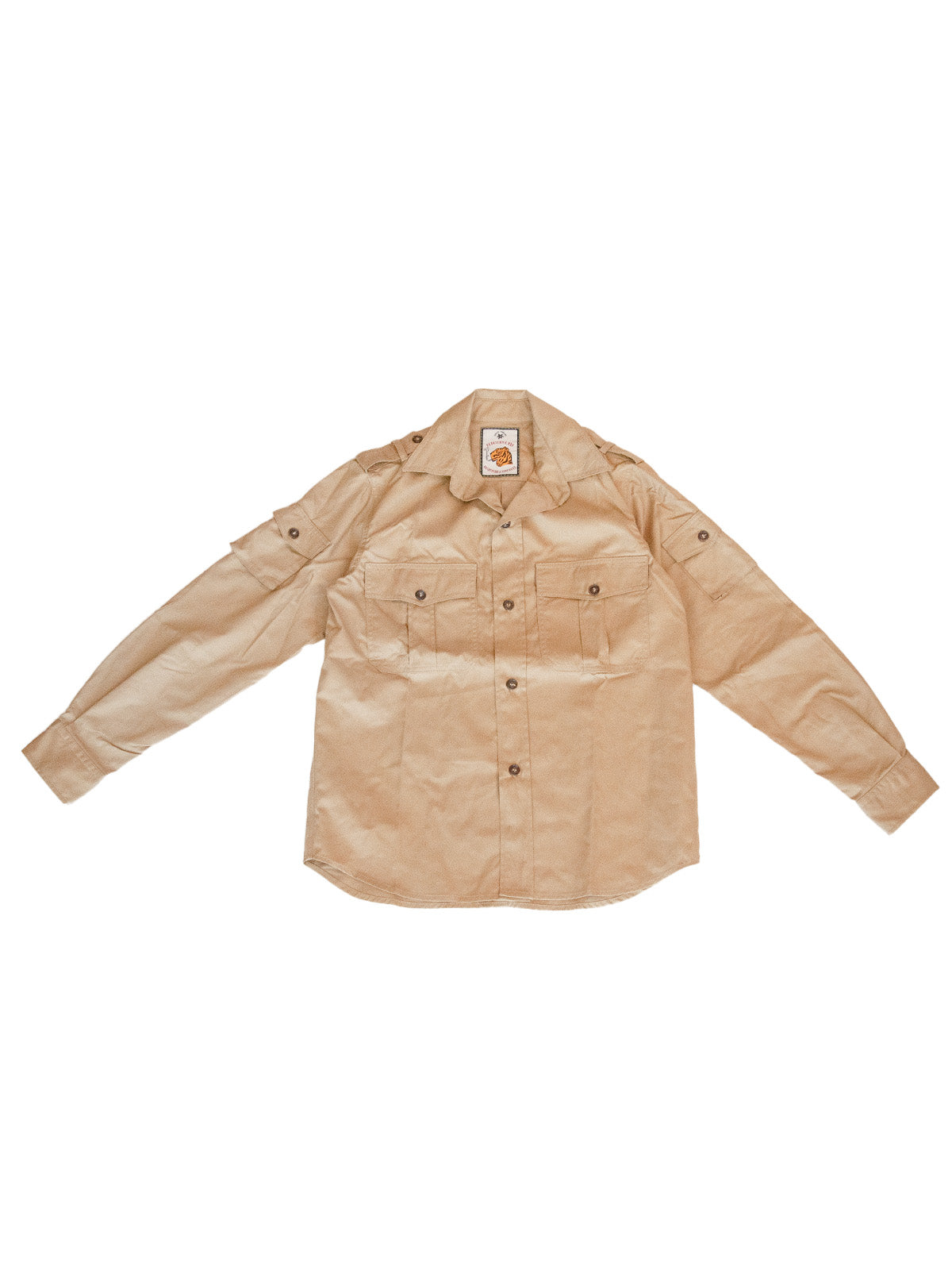MENSWEAR VOL.1 - PIONIERE SAFARI SHIRT SAND by BRI