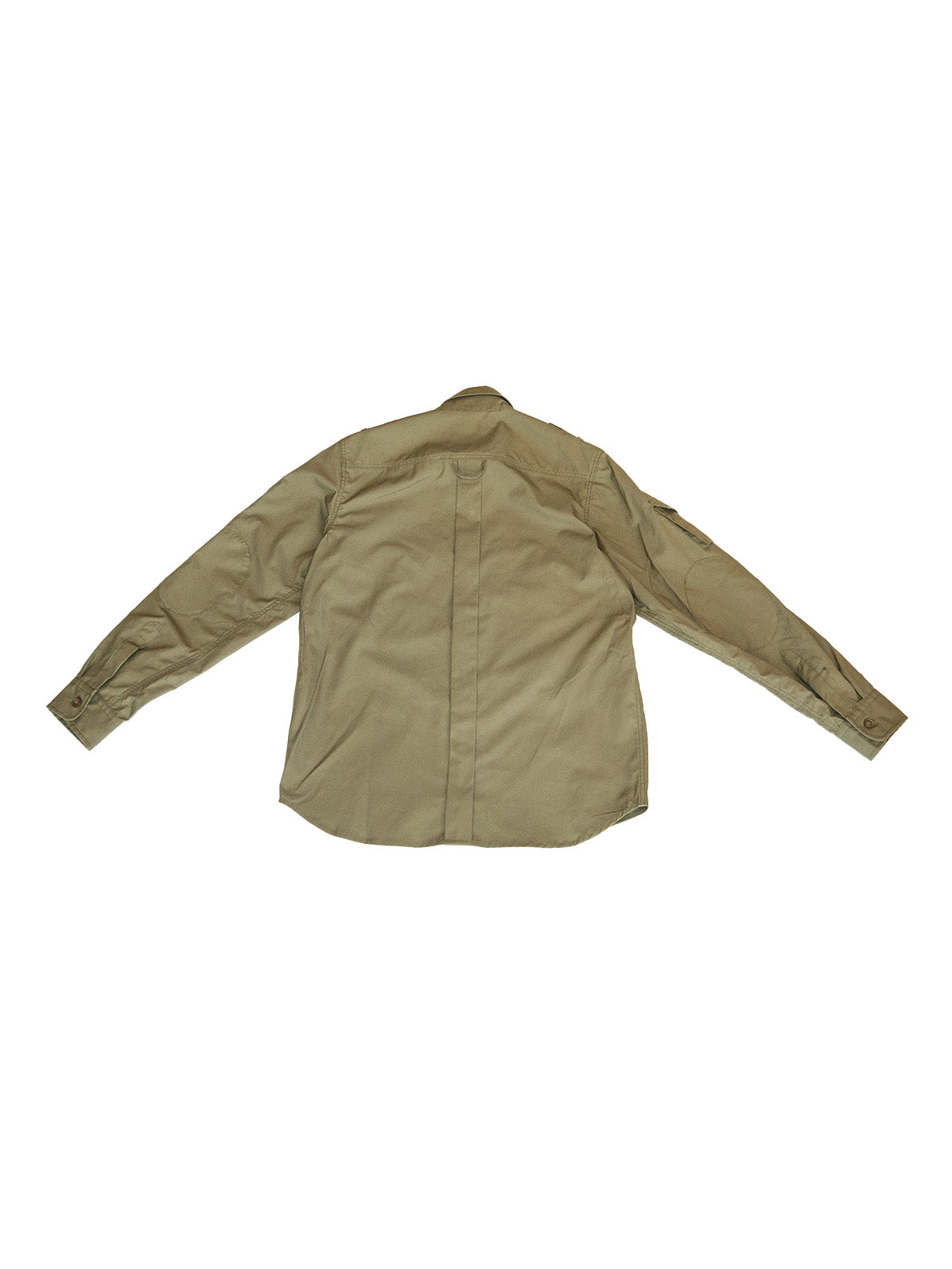 MENSWEAR VOL.1 - PIONIERE SAFARI SHIRT GREEN by Bri