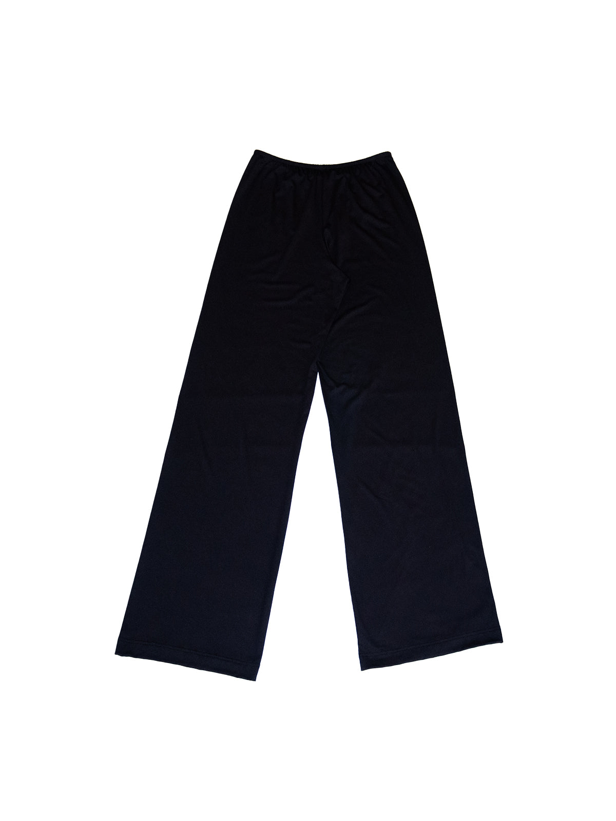 SIMI PANTS IN BLACK VISCOSE