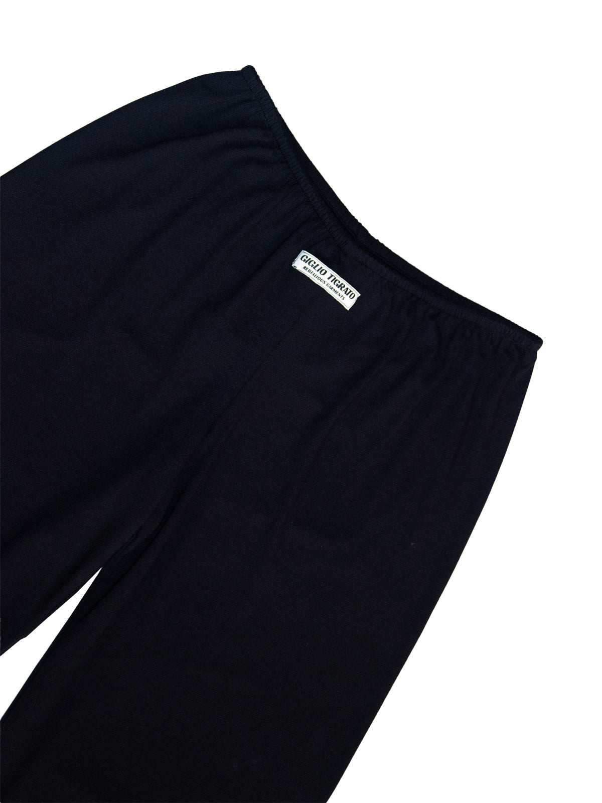 SIMI PANTS IN BLACK VISCOSE