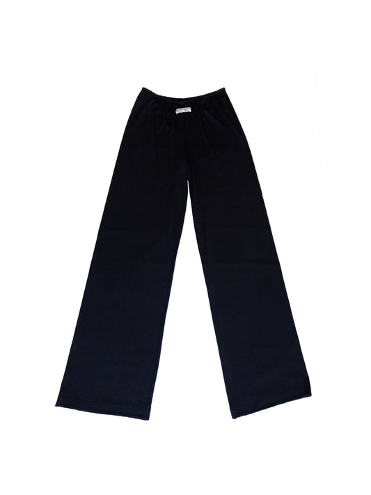 SIMI PANTS IN BLACK VISCOSE
