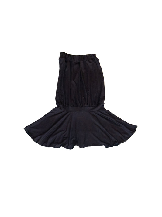 SOCOTRA DRESS IN BLACK JERSEY