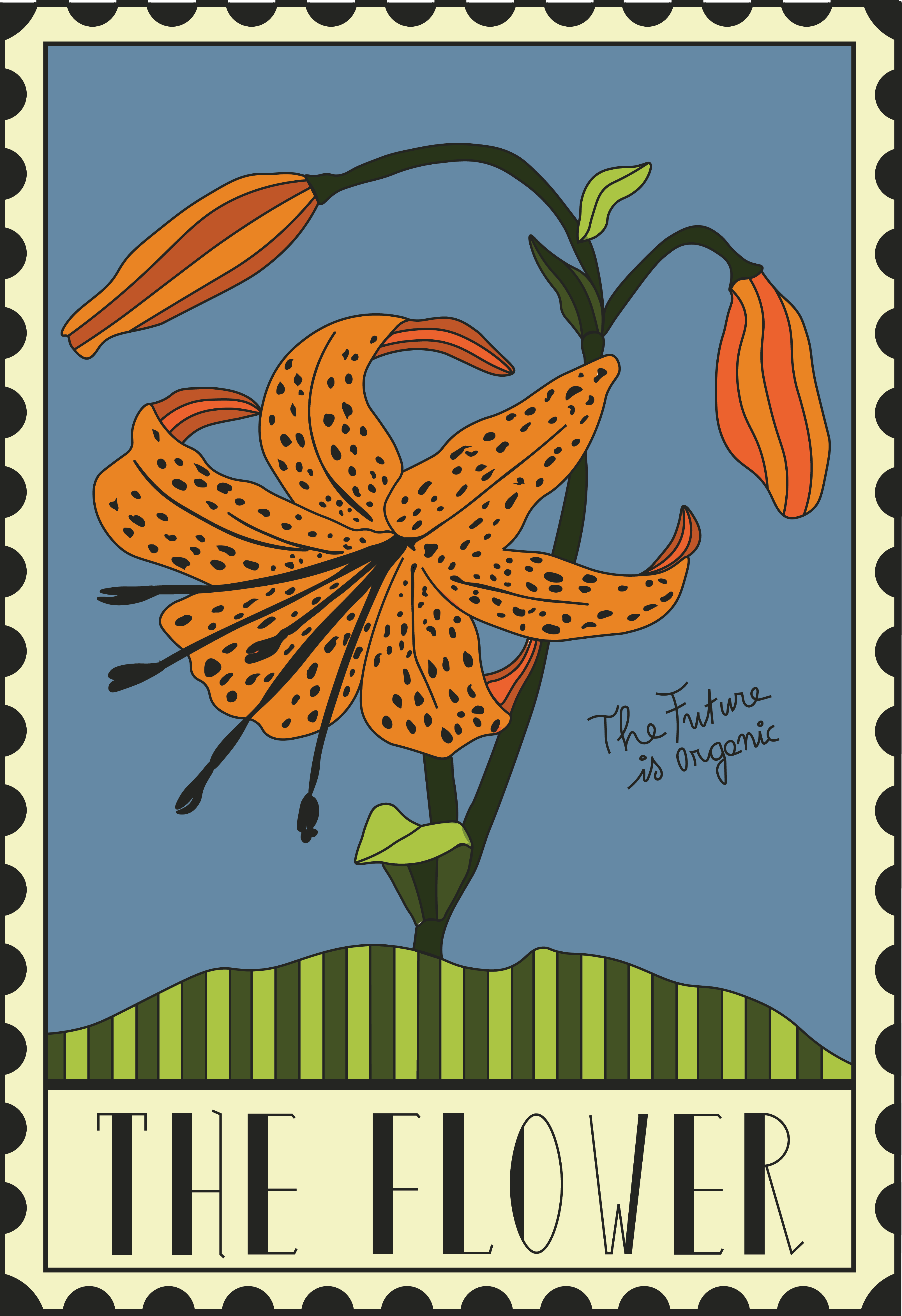 PERSONALIZATION - THE FLOWER STAMP