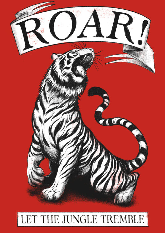 POSTER - THE TIGER