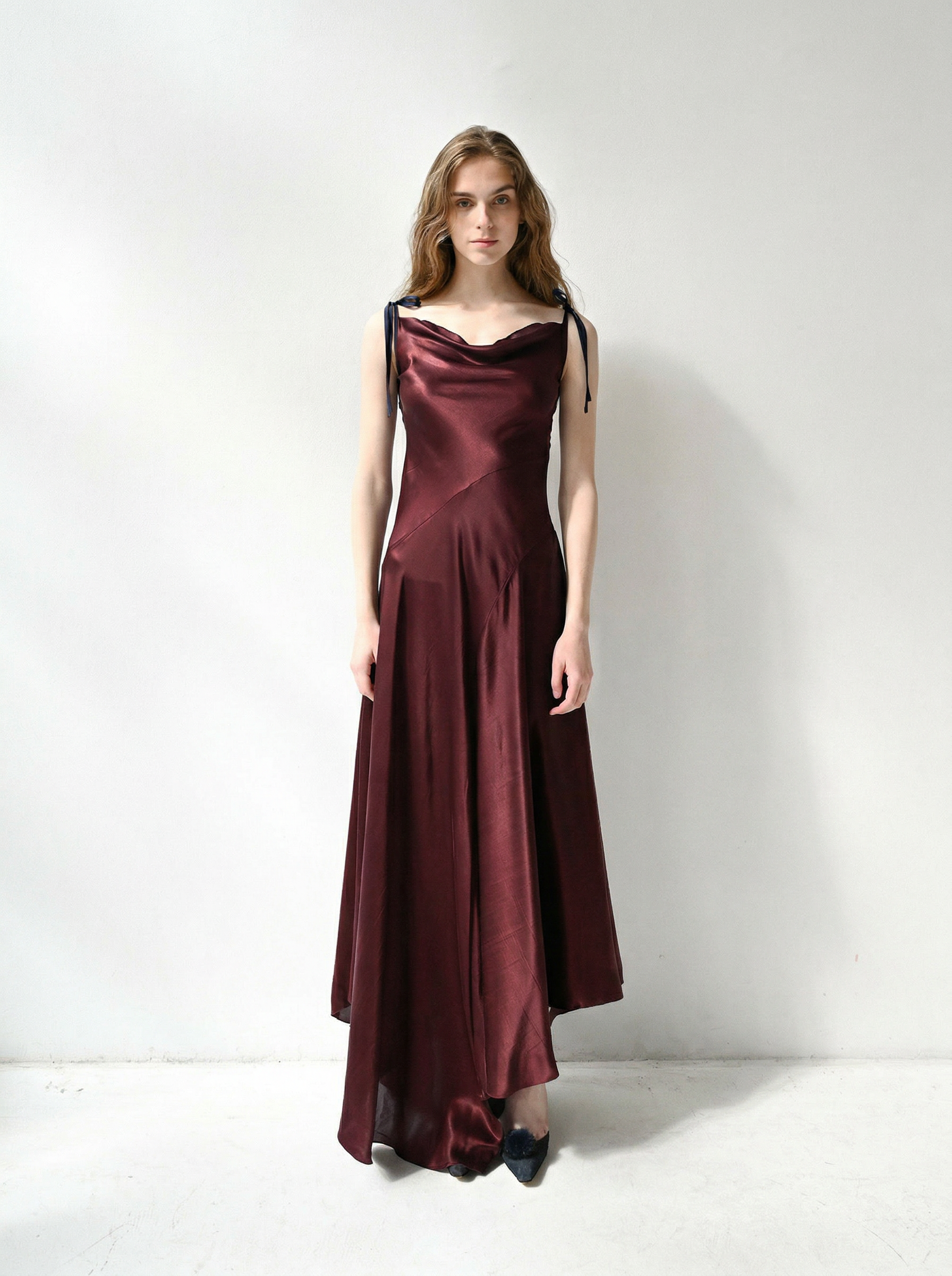 Item 26-0020 / Cleo Dress II (Burgundy)