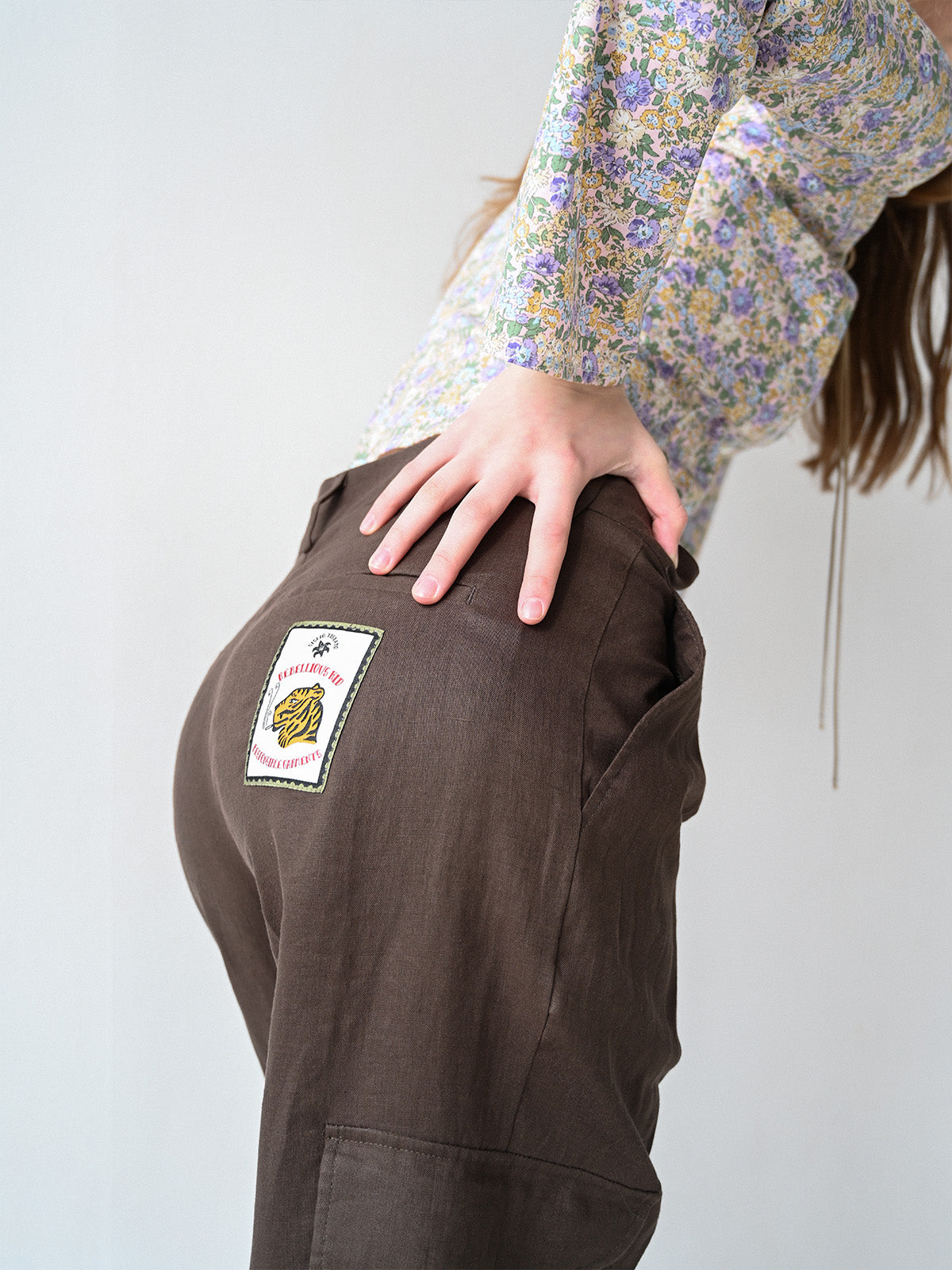 Item 26-0016 / Bowie Trousers I (Brown)