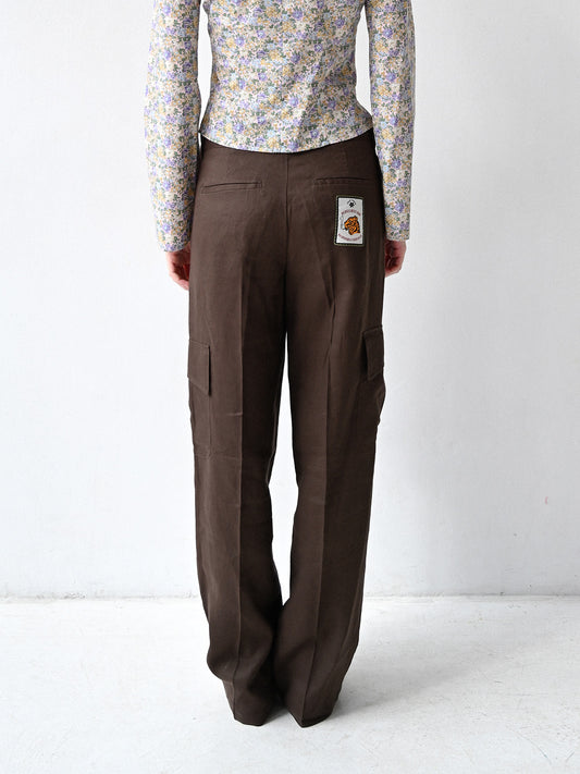 Item 26-0016 / Bowie Trousers I (Brown)