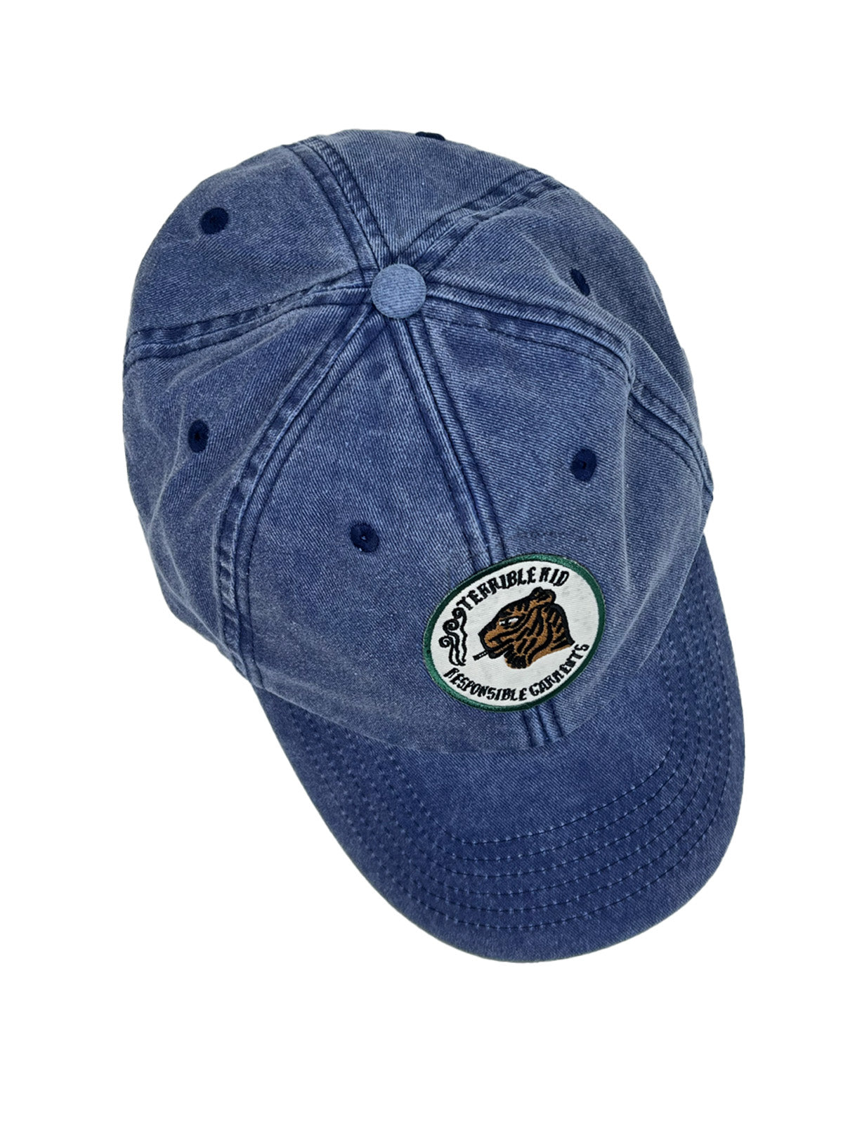 Terrible Kid Cap in Blue