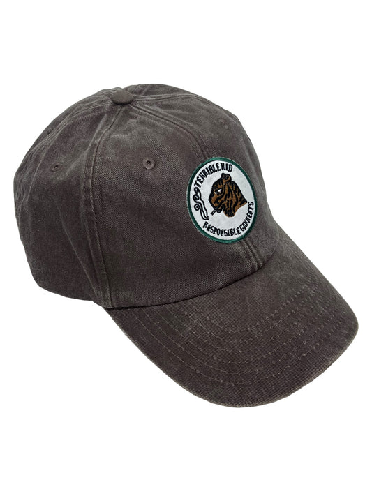 Terrible Kid Cap in Brown