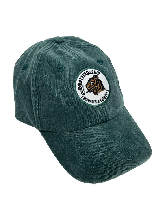 Terrible Kid Cap in Green