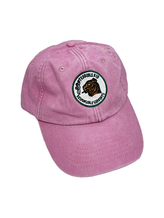 Terrible Kid Cap in Pink