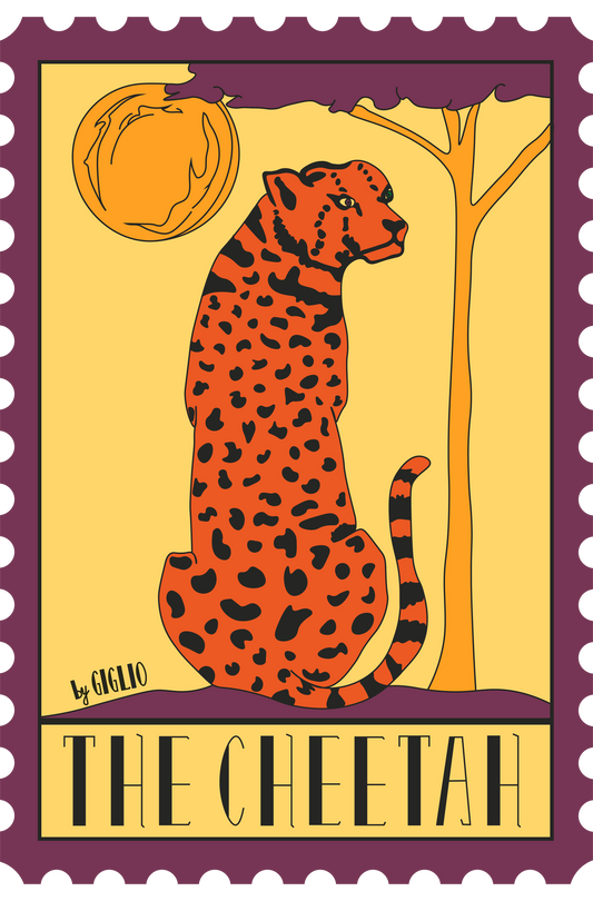 PERSONALIZATION - THE CHEETAH STAMP