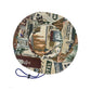 Cowboy Hat in Vintage Motors Canvas