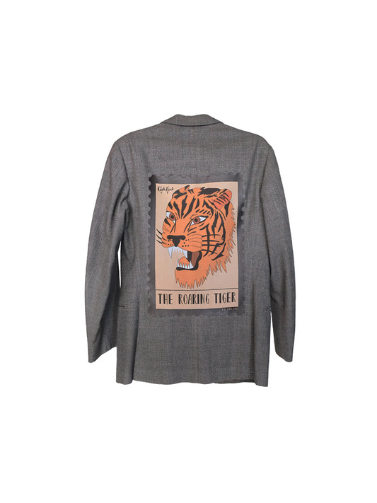 Vintage Blazer Tiger Stamp