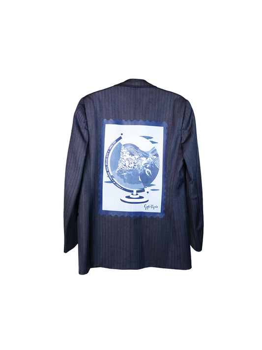 Vintage Blazer the Origin Stamp