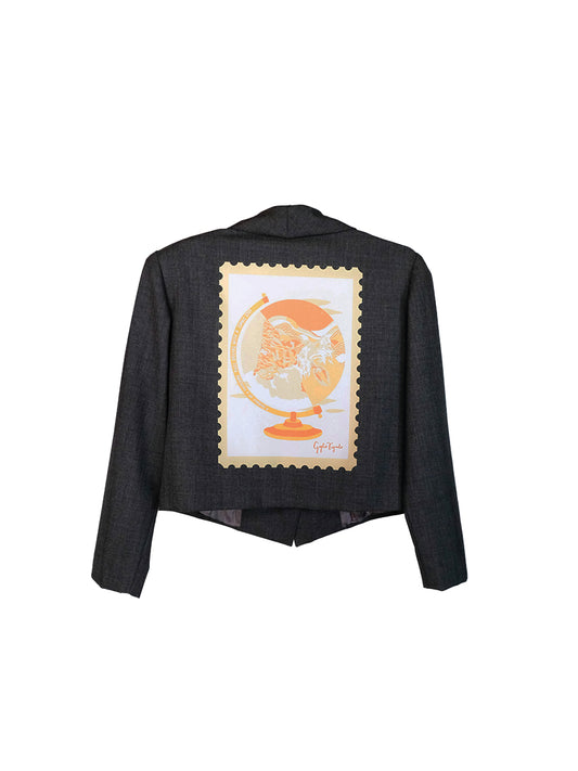 Vintage Blazer The Origin Stamp