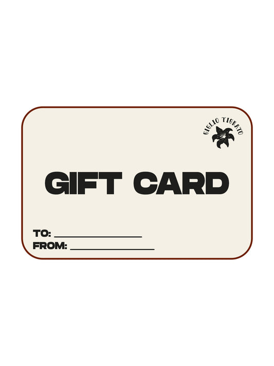 Giglio's Gift Card