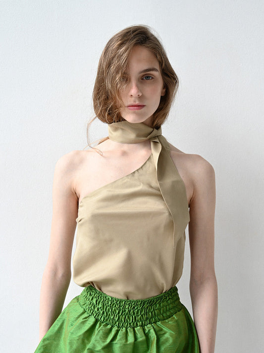 Item 26-005 / Antonia Top IV (Beige)