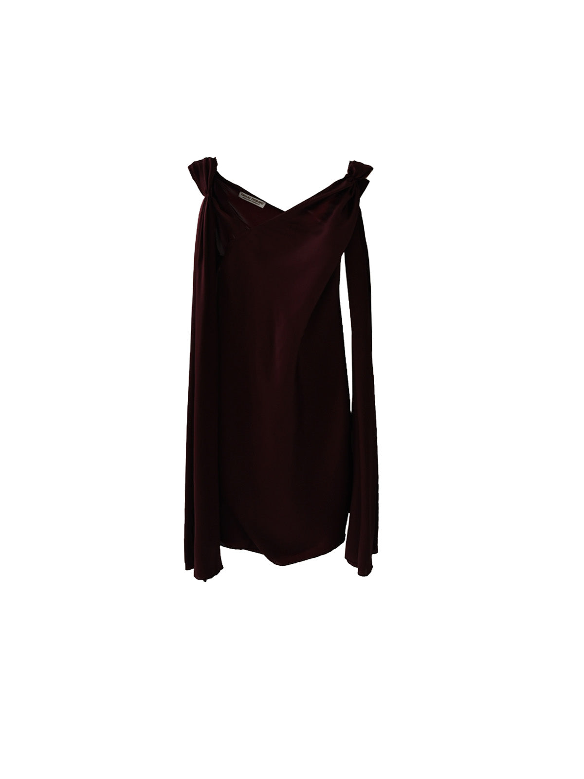 Item 26-0017 / Marylin Dress II (Burgundy)