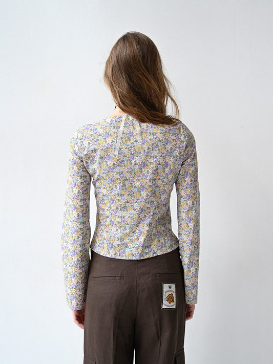 Item 26-007 / Nina Top II (Bloomy)