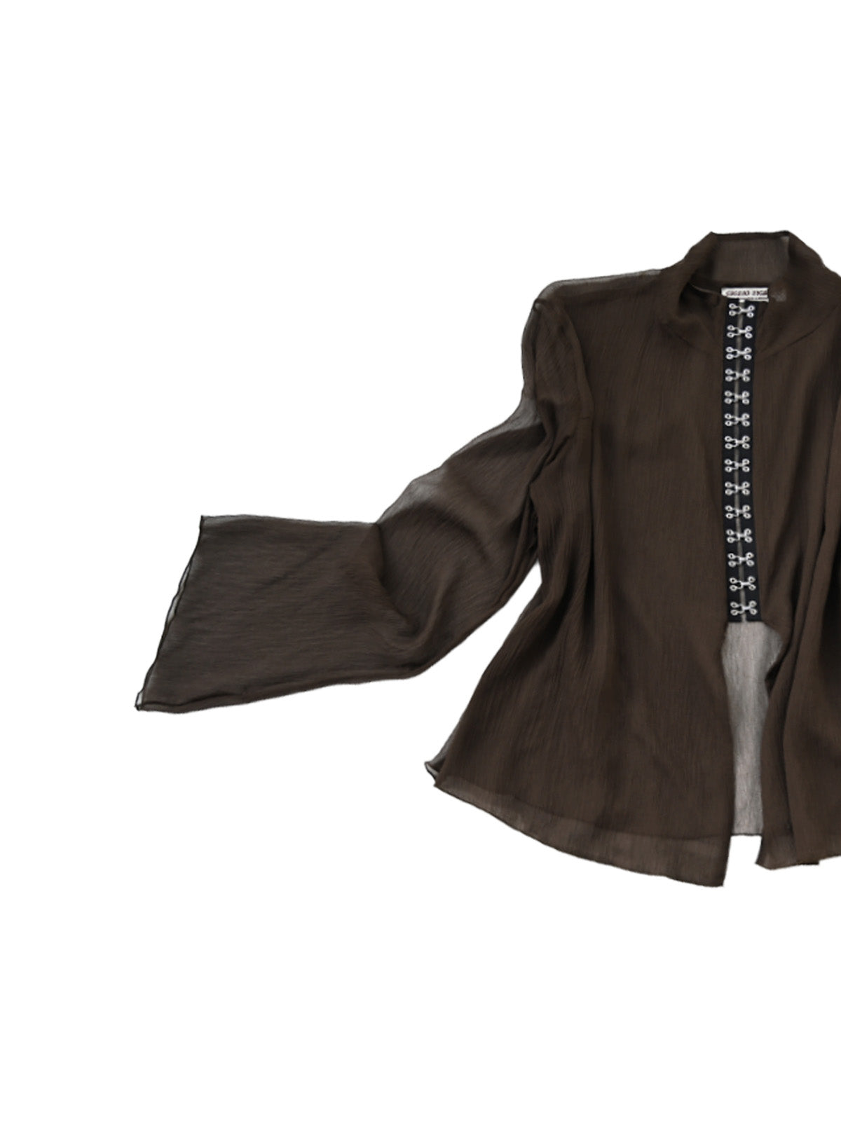 Item 26-002 / Paloma Top III (Brown)