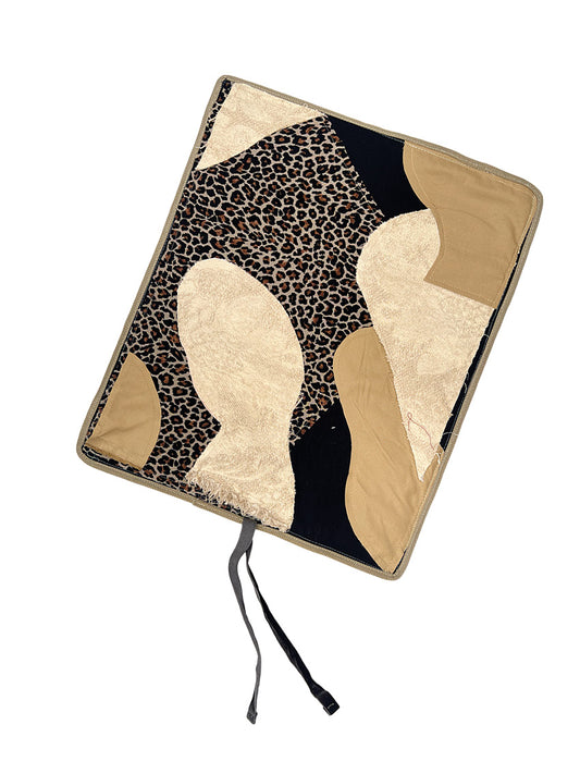 Backgammon, top view, travel, unique, game