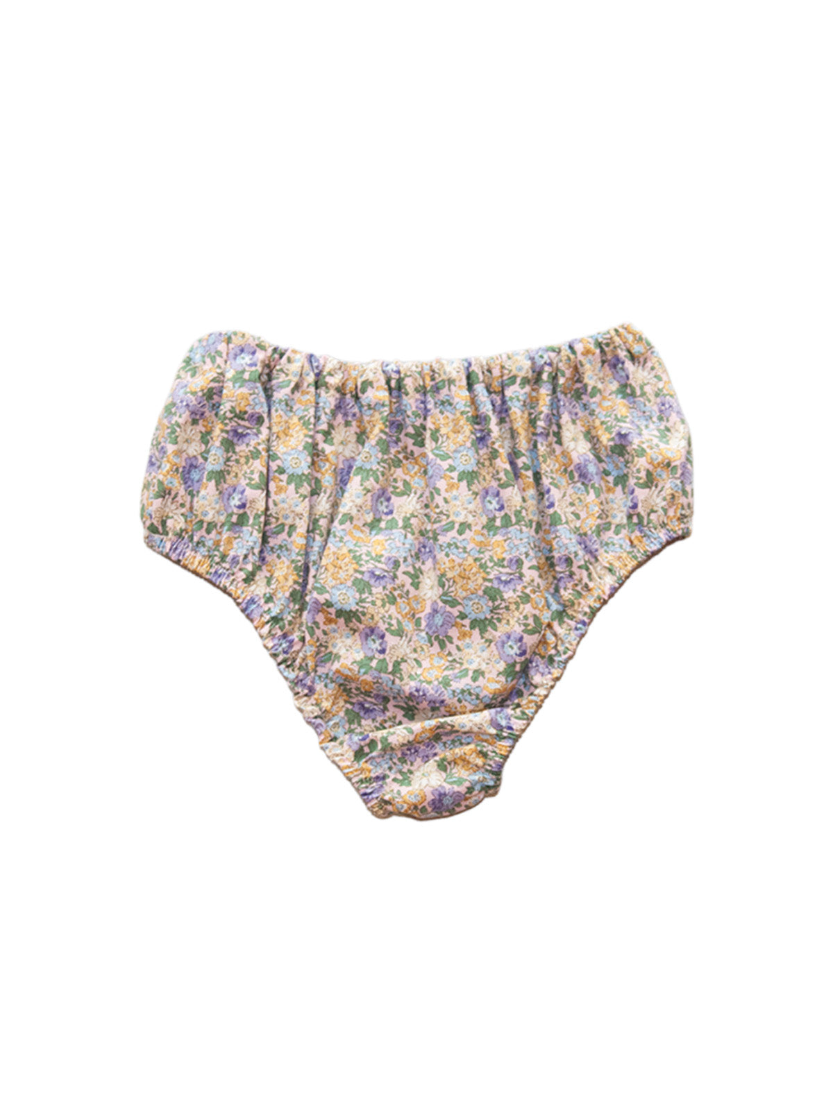 SOMBRERO CULOTTE IN BLOOMY PURPLE COTTON