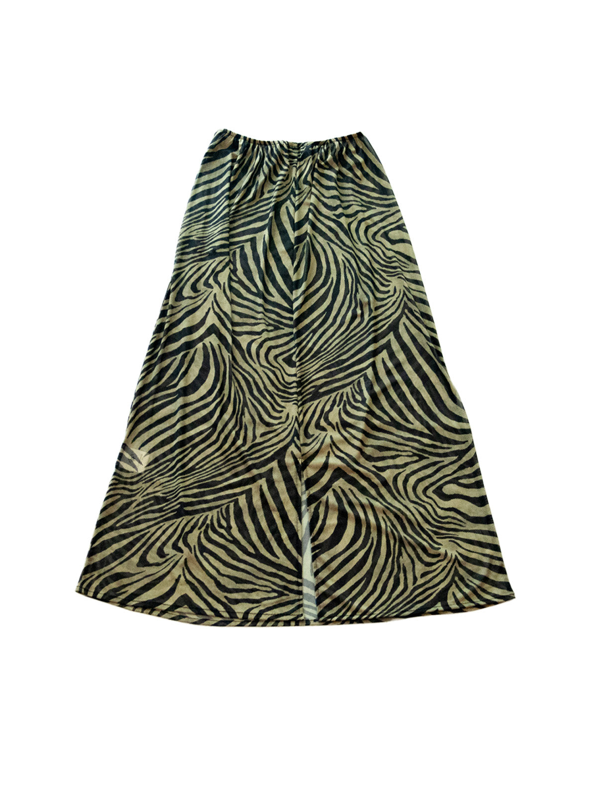 EIVISSA SKIRT IN TIGER MESH