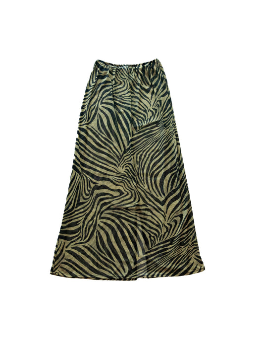EIVISSA SKIRT IN TIGER MESH