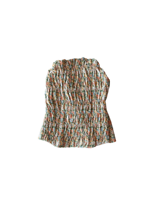 MILO TOP IN BLOOMY PINK COTTON