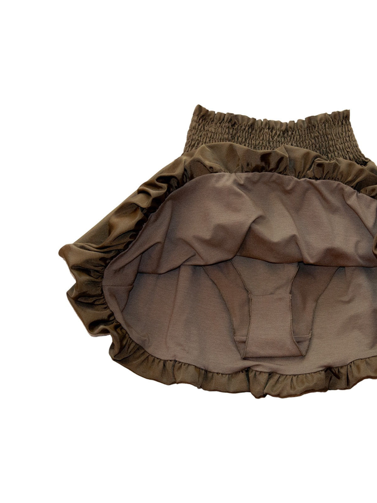 KOMODO SKIRT IN GREEN OTTOMAN