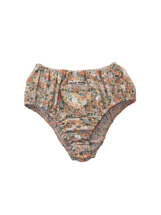 SOMBRERO CULOTTE IN BLOOMY PINK COTTON