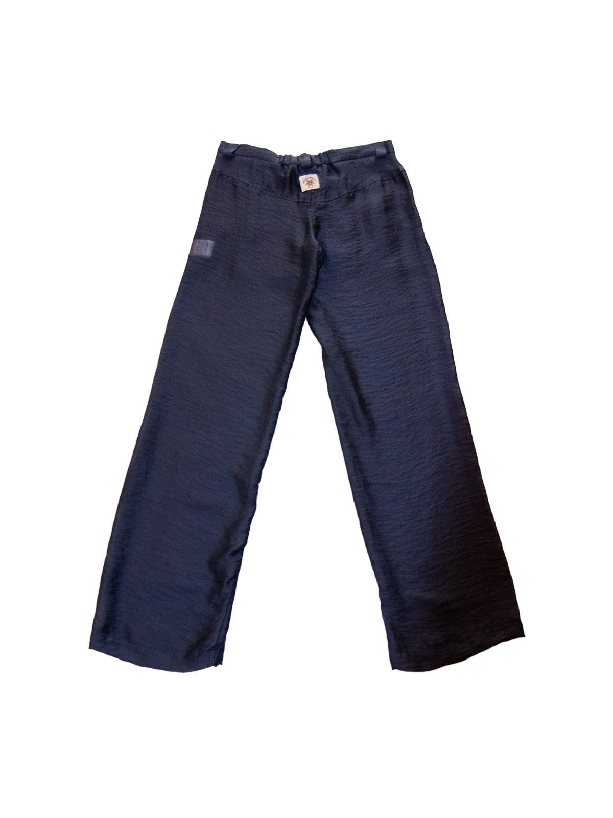 HOKKAIDŌ PANTS IN MIDNIGHT BLUE TENCEL