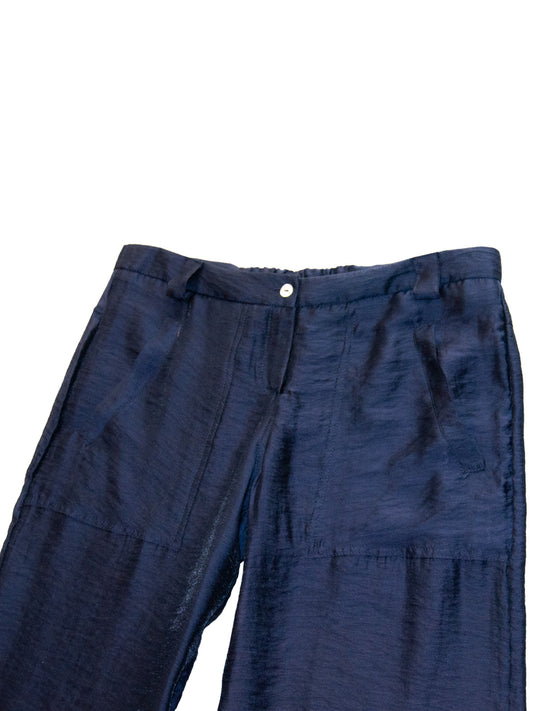 HOKKAIDŌ PANTS IN MIDNIGHT BLUE TENCEL