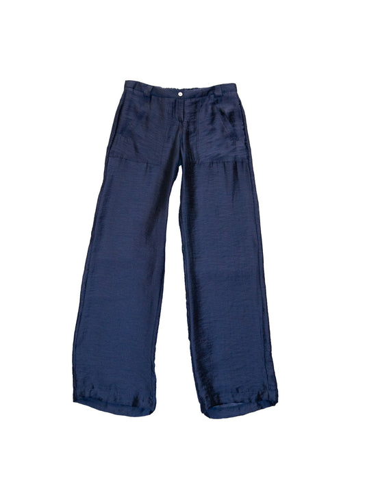 HOKKAIDŌ PANTS IN MIDNIGHT BLUE TENCEL